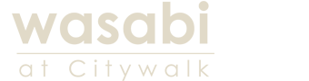 Wasabi at CityWalk logo